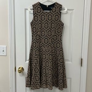 Black/gold TH dress